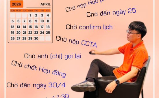 [J4F] Những ngày này nôn nao lạ lắm …..