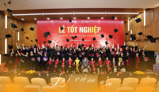 Lễ tốt nghiệp nhiều cảm xúc tại Hà Nội 8.11.2025