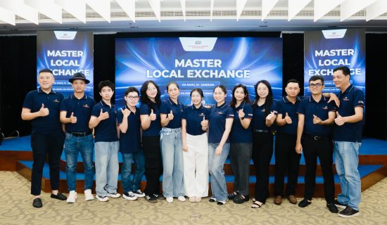 153 học viên cùng hội tụ, Local Exchange 2026 chính thức khai mạc