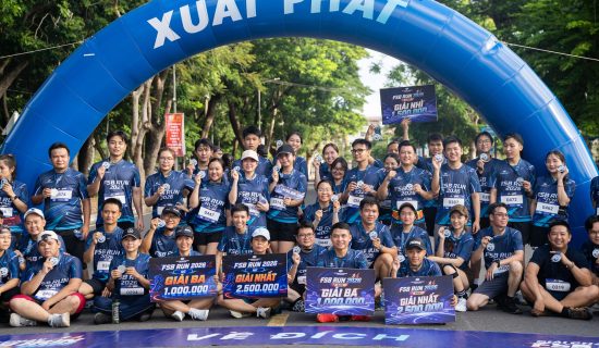 FSB RUN 2026: Bứt phá giới hạn – Chinh phục đỉnh cao, lan tỏa tinh thần kết nối