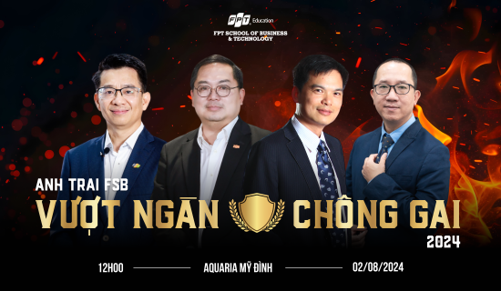 Hà Nội tưng bừng chào đón FSB Mens Day 2024