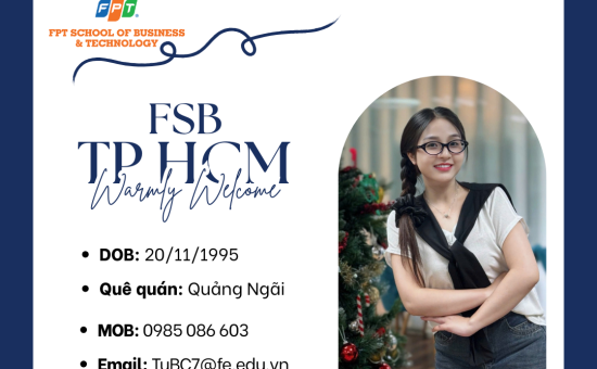 FSB HCM chào đón thành viên mới – khởi đầu cho một hành trình mới