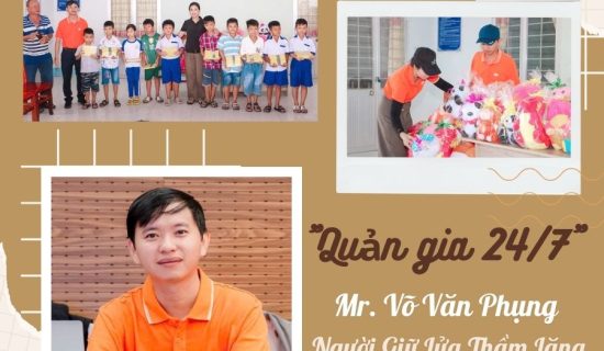 “Quản gia 24/7”: Võ Văn Phụng – Người Giữ Lửa Thầm Lặng Của FSB Cần Thơ