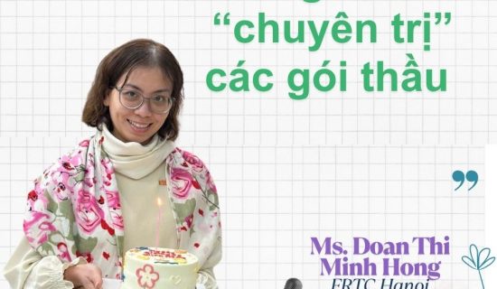 HongDTM2: Người “chuyên trị” các gói thầu – Kiến trúc sư thầm lặng của những lớp học doanh nghiệp