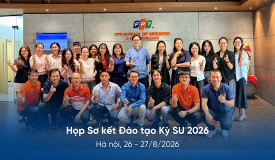 Sơ kết Đào tạo toàn quốc kỳ SU26