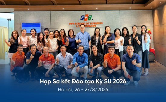 Sơ kết Đào tạo toàn quốc kỳ SU26