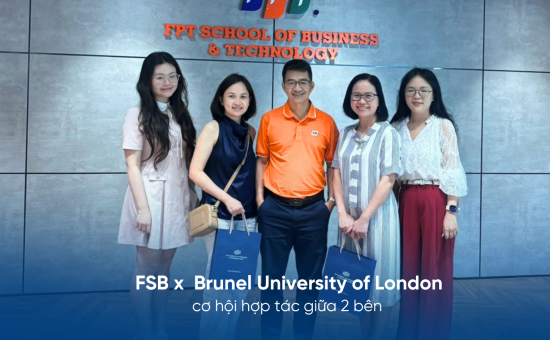 FSB × Brunel University of London: Đại diện hai bên cùng kiến tạo cơ hội hợp tác