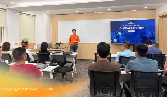 FPUB Khai giảng lớp GMM94HN tại Lý Thường Kiệt