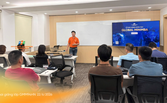 FPUB Khai giảng lớp GMM94HN tại Lý Thường Kiệt