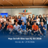 Sơ kết Đào tạo toàn quốc kỳ SU26