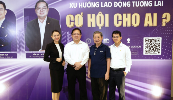 Leeds Beckett tổ chức hội thảo “Xu hướng lao động tương lai – Cơ hội cho ai?”