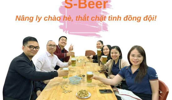 S-Beer: Văn hóa không thể bỏ lỡ của thanh niên FSB!