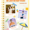 ĐI LÀM HÈ RẤT VUII!!