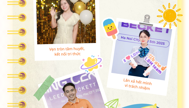 ĐI LÀM HÈ RẤT VUII!!