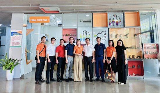 Vinh dự đón tiếp đại diện Vietjet Air tại Đại học FPT Hoà Lạc