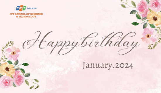 Happy Birthday in January 2024…