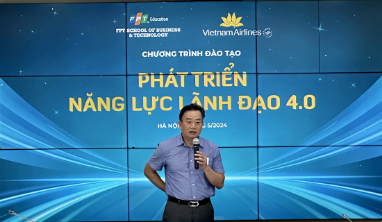 Khai giảng khóa đào tạo “Phát Triển Năng Lực Lãnh Đạo 4.0” dành cho VNA