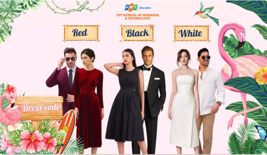 FSBers mặc gì tại Gala Dinner Summer tối 3/7?