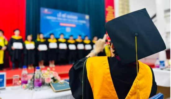 78 học viên Đài Phát thanh & Truyền hình Hà Nội tốt nghiệp.