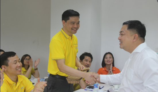 Một chút dư âm chương trình đào tạo dành cho đội ngũ quản lý Bưu điện Hà Nội – Hanoi Post.