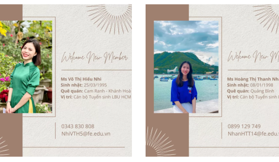 FSB Hồ Chí Minh welcome thành viên mới LBU.