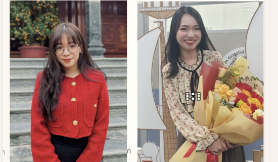 Welcome 2 nàng thơ Phòng R&D – FSB HN
