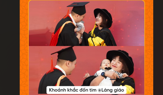 Những khoảnh khắc đốn tim tại Lễ tốt nghiệp MBA/MBE năm 2023