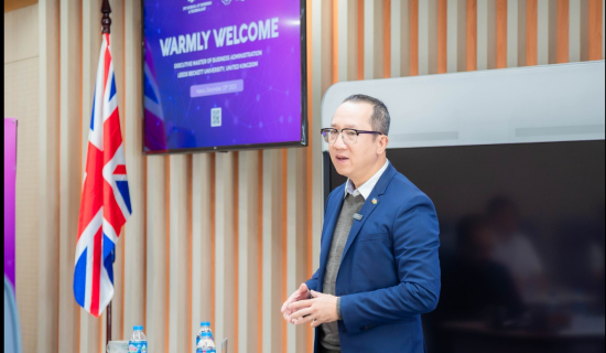 Tưng bừng Khai giảng Chương trình MBA liên kết Đại học Leeds Beckett, Anh Quốc