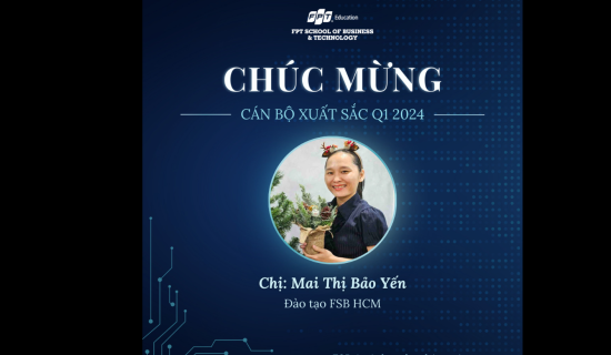 [Top13Q1.2024] Mai Thị Bảo Yến: Luôn cảm thấy không hề đơn độc trong tổ chức