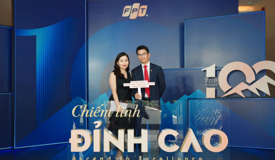 Top 100 FPT 2023: TS. Trần Quang Huy – Người thầy tận tâm của các doanh nghiệp