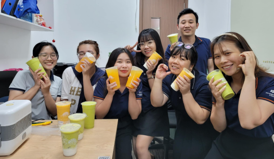 Flex kết quả chạy Happy Run để nhận ngay 1 ly “sinh tố bơ”