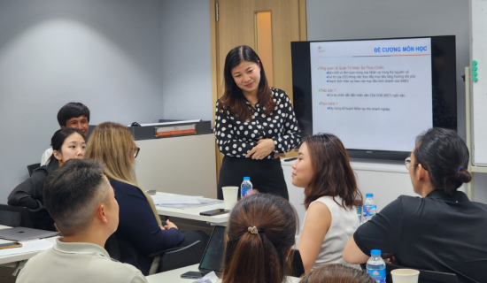 FRTC B2C chính thức khai giảng khóa đầu tiên tại TP Hồ Chí Minh