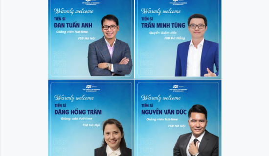 Tháng 8: Chào đón các thành viên mới Ban đào tạo FSB