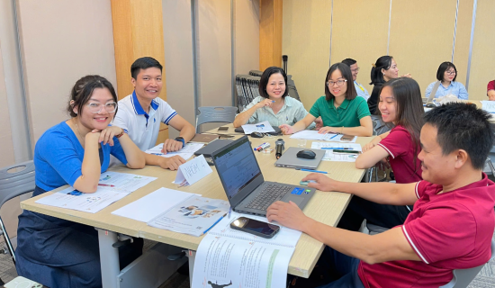 FSB triển khai đào tạo dành cho CBQL Công ty PVCFC Cà Mau
