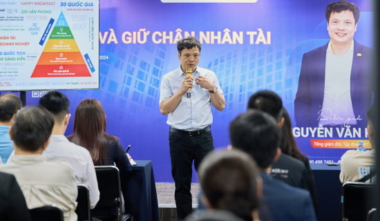 Hội thảo “Thu hút và giữ chân nhân tài” tại Viện Quản trị & Công nghệ FSB Hồ Chí Minh