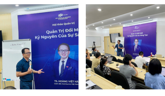 Hội thảo tháng 10 “Quản trị đổi mới – Kỷ nguyên sáng tạo”