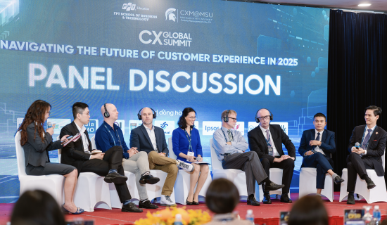 Định hình xu hướng trải nghiệm khách hàng tương lai cùng CX Summit 2024