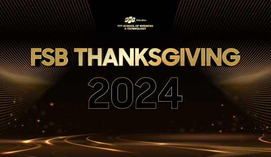 FSB Thanksgiving 2024 – Bữa tiệc của kỷ niệm và cảm xúc