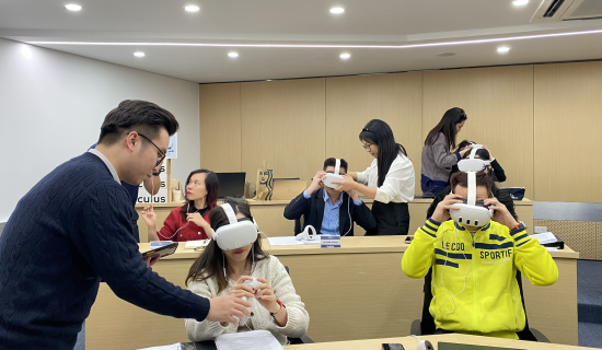 Công nghệ VR lần đầu tiên được áp dụng tại FSB