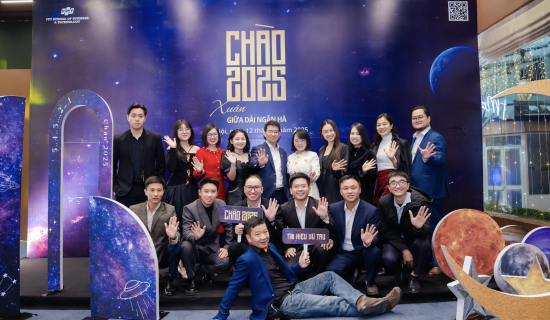 Chào 2025 – Nơi cảm xúc hội tụ và gửi gắm thông điệp dành cho năm mới