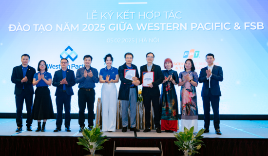 Lễ ký kết MOU giữa Tập đoàn Western Pacific & FSB: Bước tiến mới trong đào tạo nhân lực