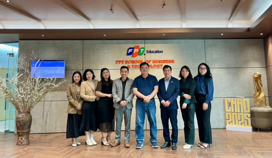 Thịnh Cường JSC và FRTC B2B trao đổi hợp tác đào tạo AI