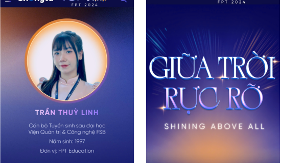 Bản lĩnh “vượt ngưỡng” của Gen Z FSB vinh danh Top 100 FPT