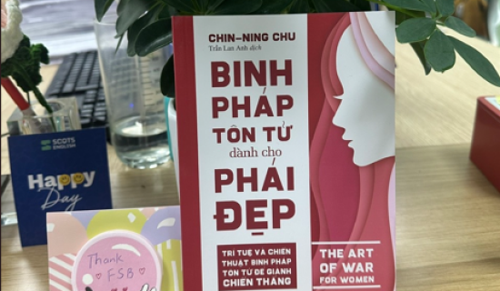 Học viên nữ FSB khám phá “Binh Pháp Tôn Tử Dành Cho Phái Đẹp”