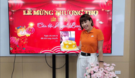Happy Birthday Lương Thị Hồng Anh – FRTC B2B (05/09)