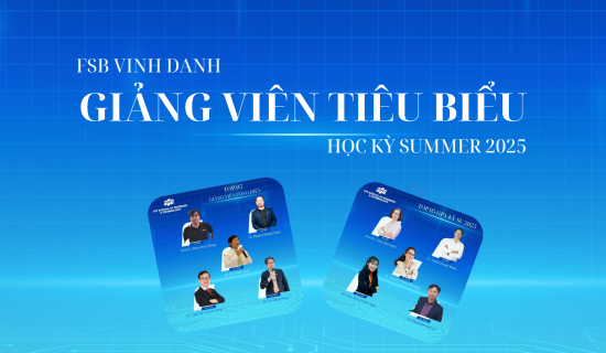 Lộ diện Top 10 giảng viên được vinh danh học kỳ SU 2025