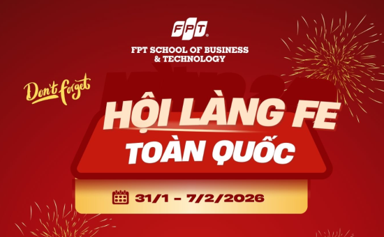 Hội làng FE toàn quốc năm 2025 chính thức lên lịch