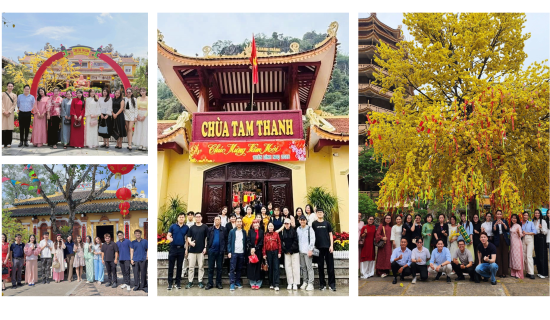 Người FSB toàn quốc Du xuân rộn ràng – Vững vàng năm mới