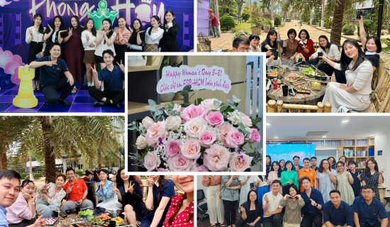 Rộn ràng chào mừng Ngày Quốc tế Phụ nữ 8/3
