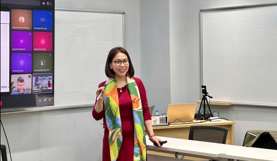 FSB trao đổi học thuật: Tuyển dụng chủ động trong kỷ nguyên AI